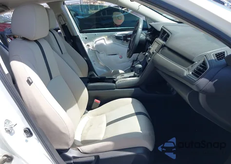 2018 Honda Civic Lx z USA, uszkodzony, nr VIN 2HGFC2F52JH586649